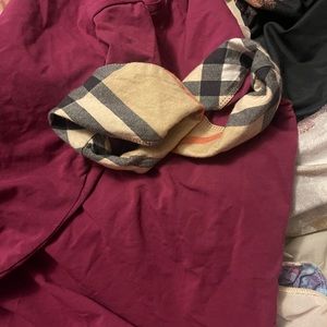 Burberry shirt sleeve shirt